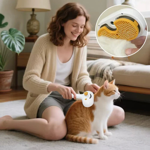 3-IN-1 MIST GROOMING BRUSH