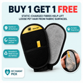 Pet Hair Remover Brushing Gloves - Buy 1 Get 1 Free