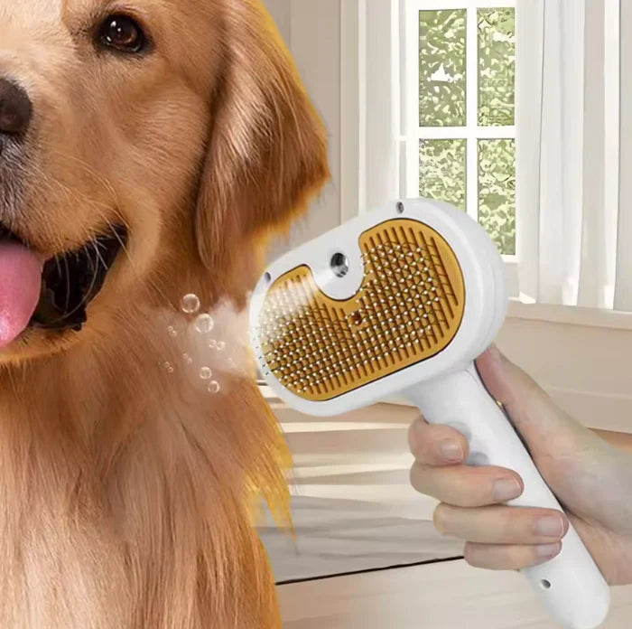 3-IN-1 MIST GROOMING BRUSH
