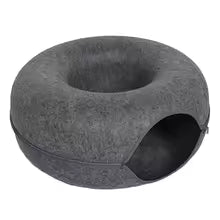 CozyNest Donut Cat Tunnel